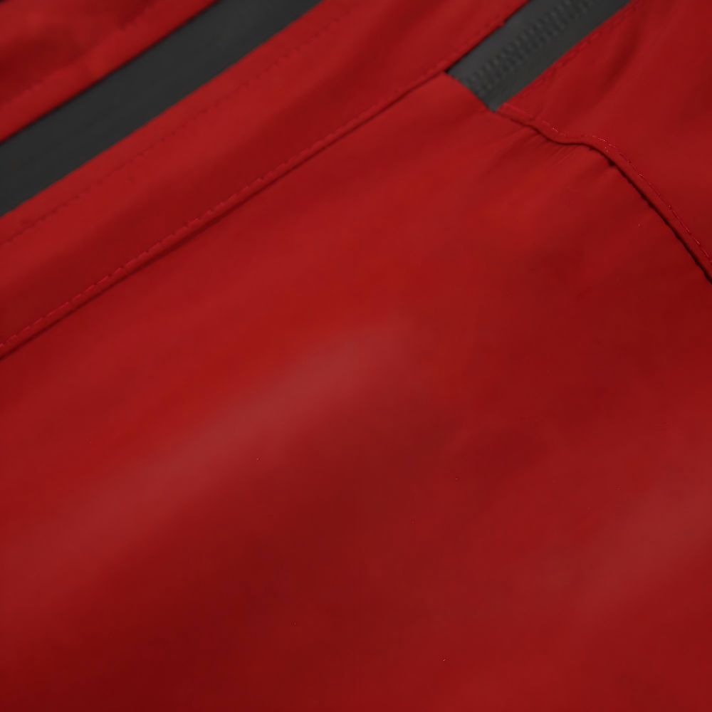 9 zippers waterproof windbreaker